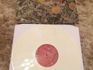 The Stone Roses Debut Album White Marbled Vinyl Record LP With Inner Sleeve
