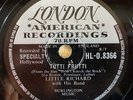 1950s ROCK & ROLL -  LITTLE RICHARD - 'TUTTI FRUTTI'/'LONG TALL SALLY' - 78RPM