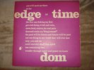 DOM - Edge of Time original krautrock first private press in mint (-) LP vinyl