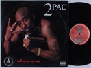 2 PAC All Eyez On Me DEATH ROW 4xLP VG++