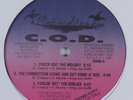 C.O.D. Self Titled PARADISE LP