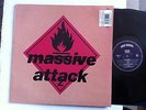 MASSIVE ATTACK BLUE LINES.UK 1991 LP NM