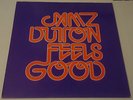 JAMZ DUTTON Feels Good LP Rose Wood autographed free jazz drum breaks