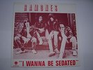 RAMONES I WANNA BE SEDATED RARE DUTCH 45 SIRE 1978 PUNK MISFITS KBD CLASH ROCK