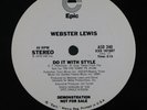 WEBSTER LEWIS Do It With Style 12