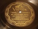 JAZZ JEAN GOLDKETTE ORCH BIX BEIDERBECKE My Pretty Girl VICTOR 20588