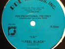 I.Q. - I Feel Black/Funk E Nuff 12” Super Rare Texas Rap 1991