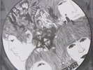 THE BEATLES REVOLVER LP PICTURE DISC