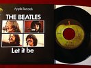 The Beatles / Let It Be / Apple 45 w/ Picture Sleeve / 2011 NM+