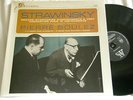 IGOR STRAVINSKY Renard Perrenin Quartet Guy DePlus PIERRE BOULEZ Ades LP