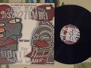 The London Funk Allstars 3 LP Fleash Eating Disco Zombies Versus 1996 VG++/M-