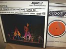 BRITTEN Conducts PRINCE OF THE PAGODAS/Early '70s UK FFrr Stereo 2LP BOX/NM