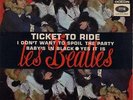 LES BEATLES 45 EP TICKET TO RIDE+PS FRANCE RARE