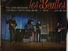 LES BEATLES 45 EP ROLL OVER BEETHOVEN+PS FRANCE RARE