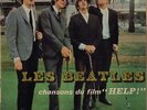LES BEATLES 45 EP CHANSONS DU FILM HELP+PS FRANCE RARE