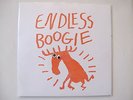 ENDLESS BOOGIE Swedish Pizza 45 RARE ORANGE SLEEVE VERSION 20 COPIES ONLY MINT