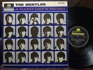 THE BEATLES hard day's night ORIGINAL UK MONO Y/B Parlophone LP PMC 1230