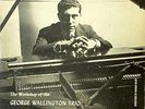 George Wallington Trio-The Workshop Of The-Norgran 24-10 INCH RARE