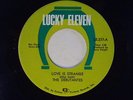 The Debutantes 45 Love Is Strange / New Love Today  VG++ Michigan girl rock grp.