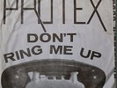 PROTEX DON'T RING ME UP GOOD VIBRATIONS GOT 6 FOLD OUT SLEEVE PUNK RARE SINGLE