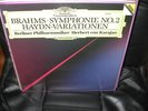SEALED NEW LP DEUTSCHE GRAMMOPHON BRAHMS SYMPHONY NO. 2 - VON KARAJAN