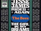 THE BEES: Jesse James Rides Again (rare orig. 1967 German Bluebeat 7