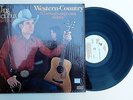 CHRIS LEDOUX: Sings Western Country LP Lucky Man rare vinyl