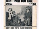 45 T original The Golden Earrings d'ont run too far 421 056