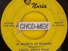 RARE 45 SALSA GUARACHA PANAMA ?JOHNNY MOTETE PALM Y ORQ. DE TITO RAMOS? SABOR