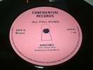 RARE ALL FALL DOWN   ARECIBO   A CHANGING FACE DIY SYNTH ELECTO INDIE 1983 EX +
