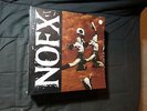 NOFX - PINK COLORED VINYL BOX SET - SEALED NEW fat wreck 7 in of month club LP +