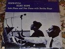 SEALED Original LP ELMO HOPE w/ BERTHA HOPE Hope-Full Riverside MONO Jazz LP