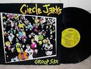 Circle Jerks Group Sex ORIG 1980 Frontier FLP 1002 LP w/Insert kbd hardcore