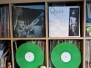 QUEEN Absolutely Rare 2x LP GREEN Vinyl Limited Unofficial Germany 1992 no* tmoq