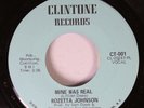 Hear Northern Soul Nm 45 Rozetta Johnson - Mine Was Real / A Womans' Way On Cl