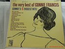CONNIE FRANCIS -(LP)- THE VERY BEST OF - CONNIE'S 15 BIGGEST HITS -MGM-4167-1964