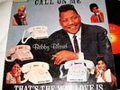 BOBBY BLAND - CALL ON ME - DUKE 77 - 1ST PRESS - VG+