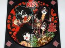 Kiss 'Mas Caliente Que El Infierno' Vinyl LP Picture Disc Argentina 500cop EX/EX