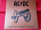 AC/DC ?–For Those About To Rock We Salute You,1st PRESSING, LP Vinyl Record VGC.