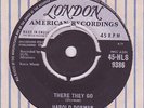 Harold Dorman UK London 45 SUN Artist 1961 ‘There They Go’ Rare EX