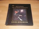 Beethoven, the 32 Piano Sonatas, Daniel Barenboim, Box 12 LP