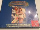 The History Of Surf Music (4x LPs) 1982 Vinyl Beach Boys RARE Challengers Sealed