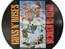 GUNS N' ROSES - LP - PICTURE DISC - APPETITE FOR DESTRUCTION - MINT UNPLAYED