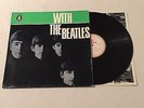 BEATLES: With The Beatles LP Orig. German Odeon STO 73 568