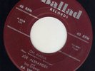 MO R&B Latin Chuck Berry' s debut with Joe Alexander BALLAD 1008 Oh Maria MP3