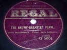 John McCormack RARE REGAL LABEL G5001 Terence's Farewell to Kathleen / Snowy VG+
