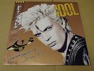 BILLY IDOL Whiplash Smile LP 1986 Japanese Pressing w/Obi GENERATION X