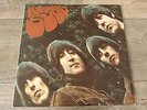 The Beatles - Rubber Soul 1965 UK LP PARLOPHONE MONO