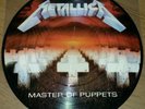 METALLICA MASTER OF PUPPETS PICTURE DISC VINYL LP 180G DIE CUT JACKET IMPORT NEW