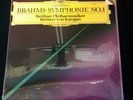 KARAJAN BRAHMS SYMPHONY 1 DGG Digital LP R-135084 12